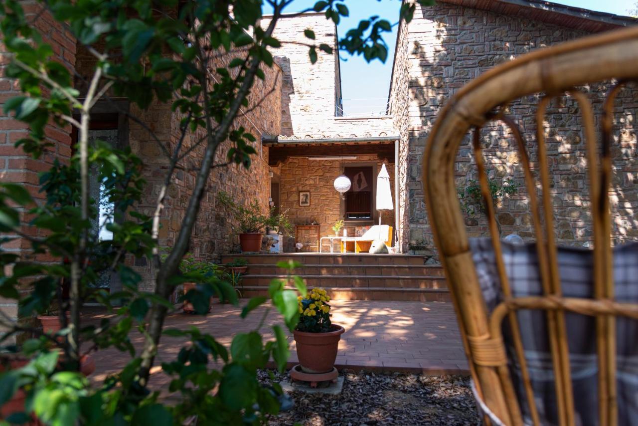Hause Megghi Gambassi Terme Exterior photo